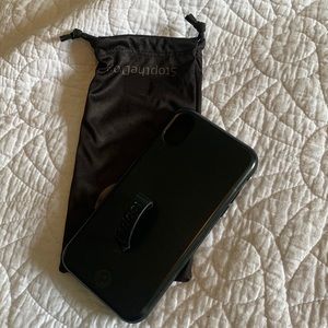 Loopy case black iPhone XR
